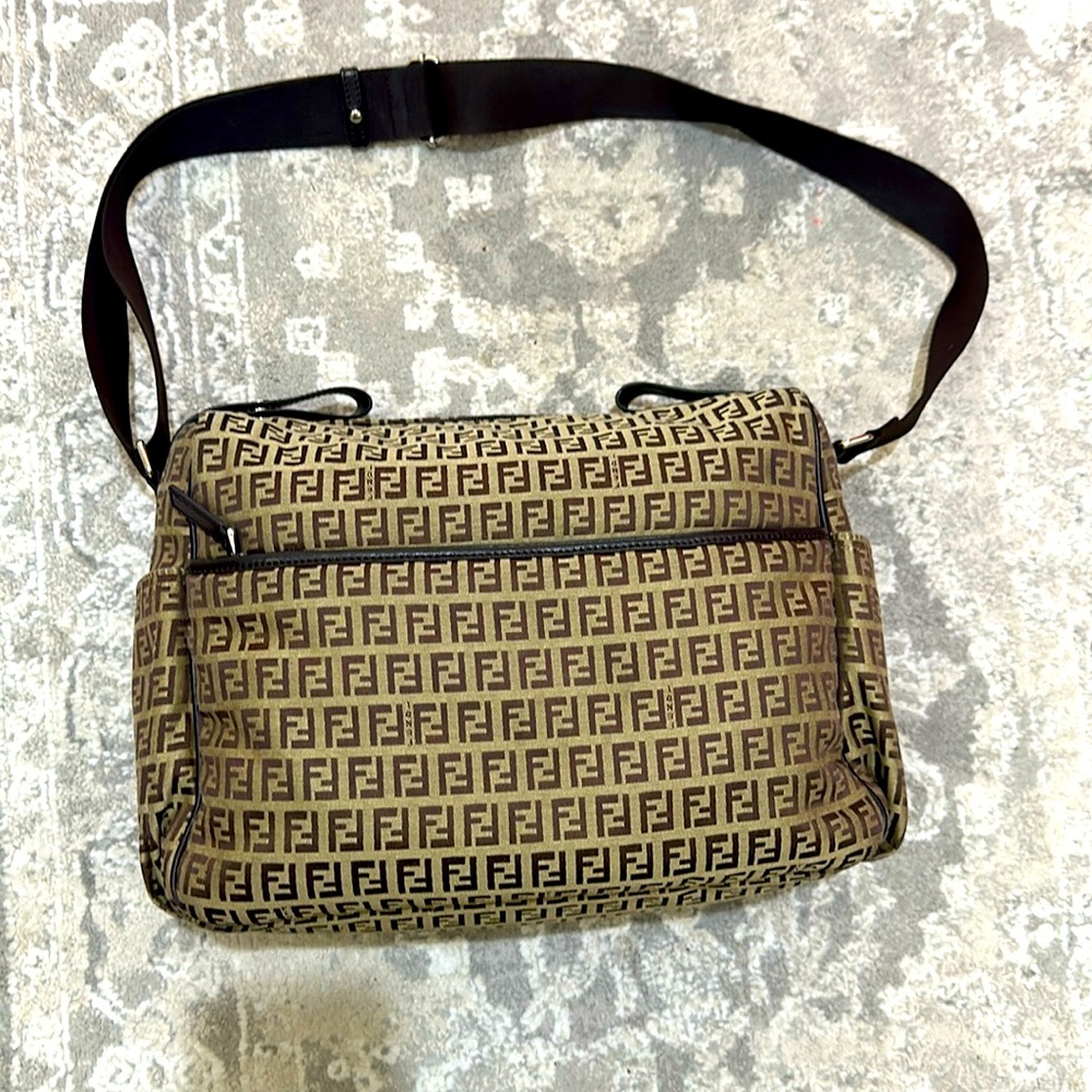 Fendi diaper bag